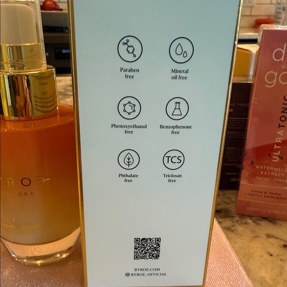 NIB•BYROE Mango Yogurt 🥭Balancing Mist - Picture 2 of 2